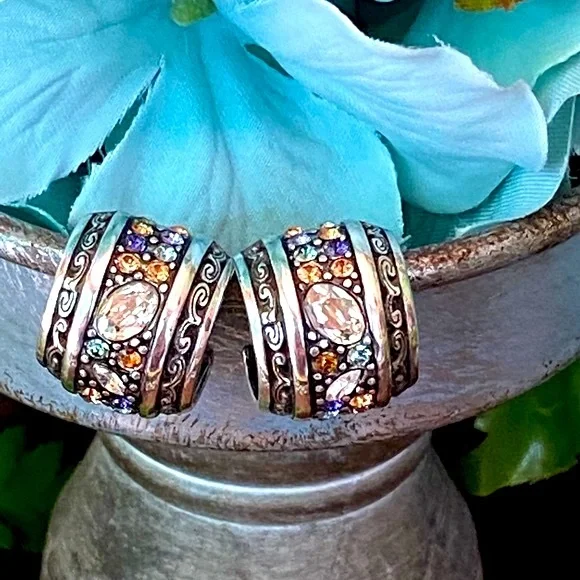 ⭐️SOLD⭐️Brighton CRYSTAL VOYAGE crystal Necklace Bracelet Earrings - Picture 6 of 16